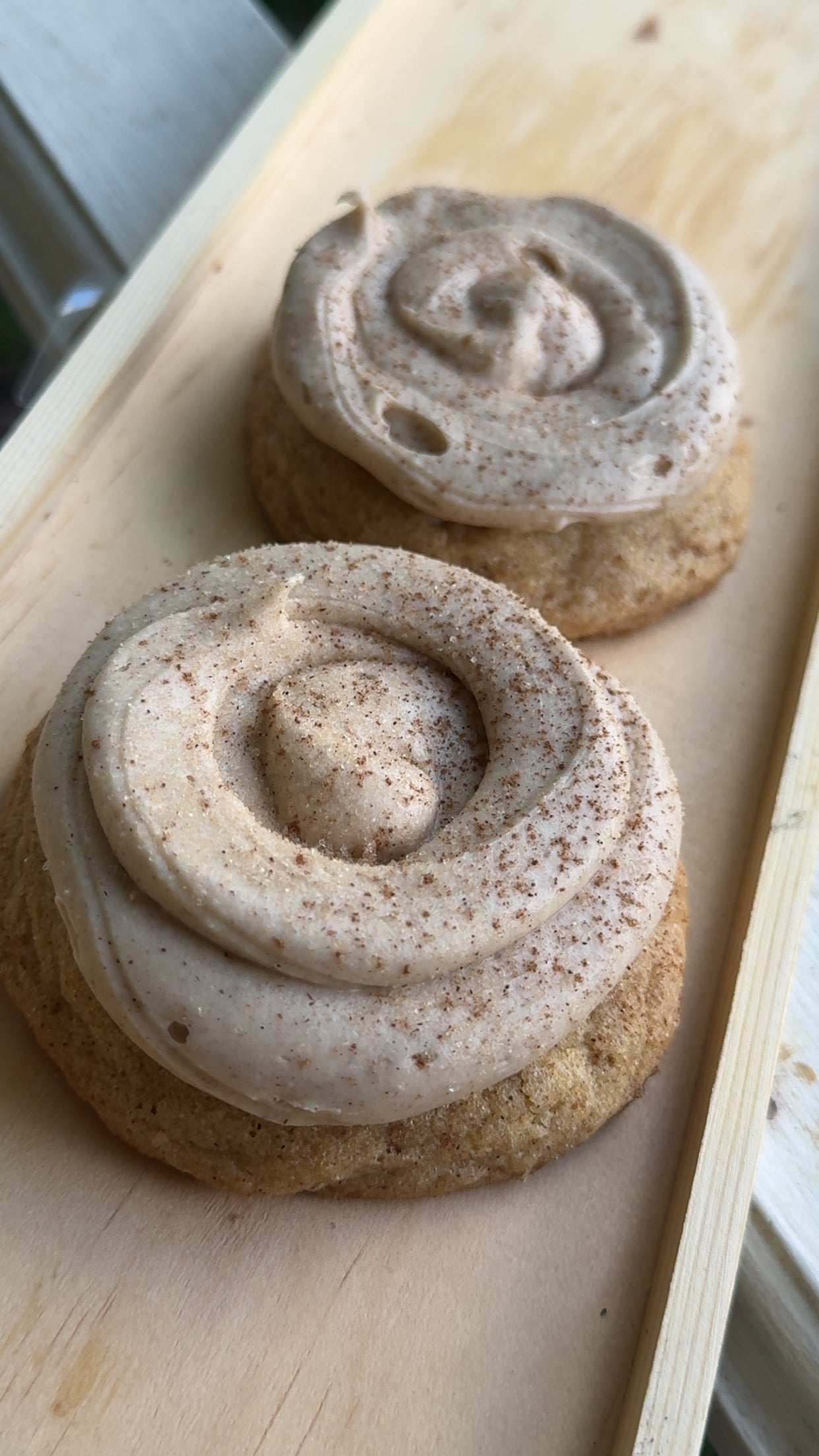 Cinnamon Churro Cookie
