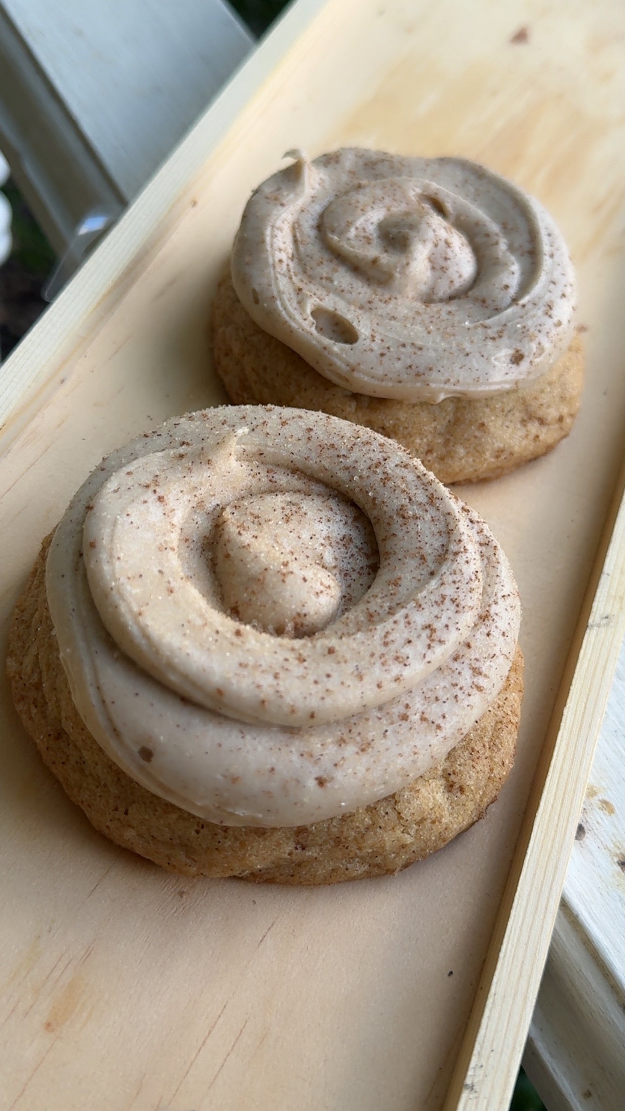 Cinnamon Churro Cookie
