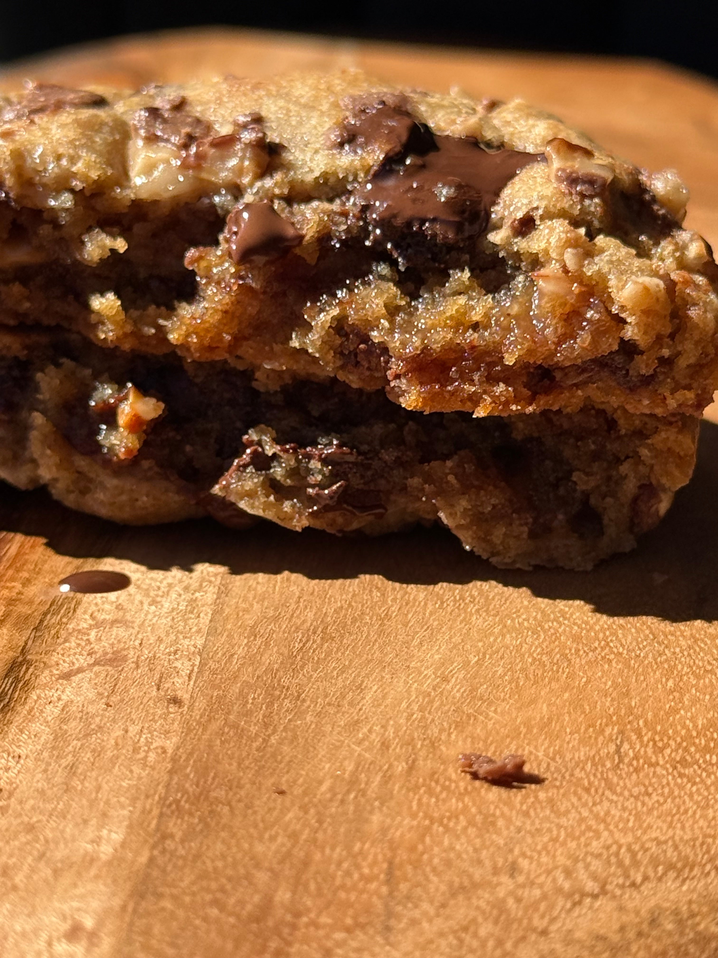 Salted Chocolate Chip Cookie