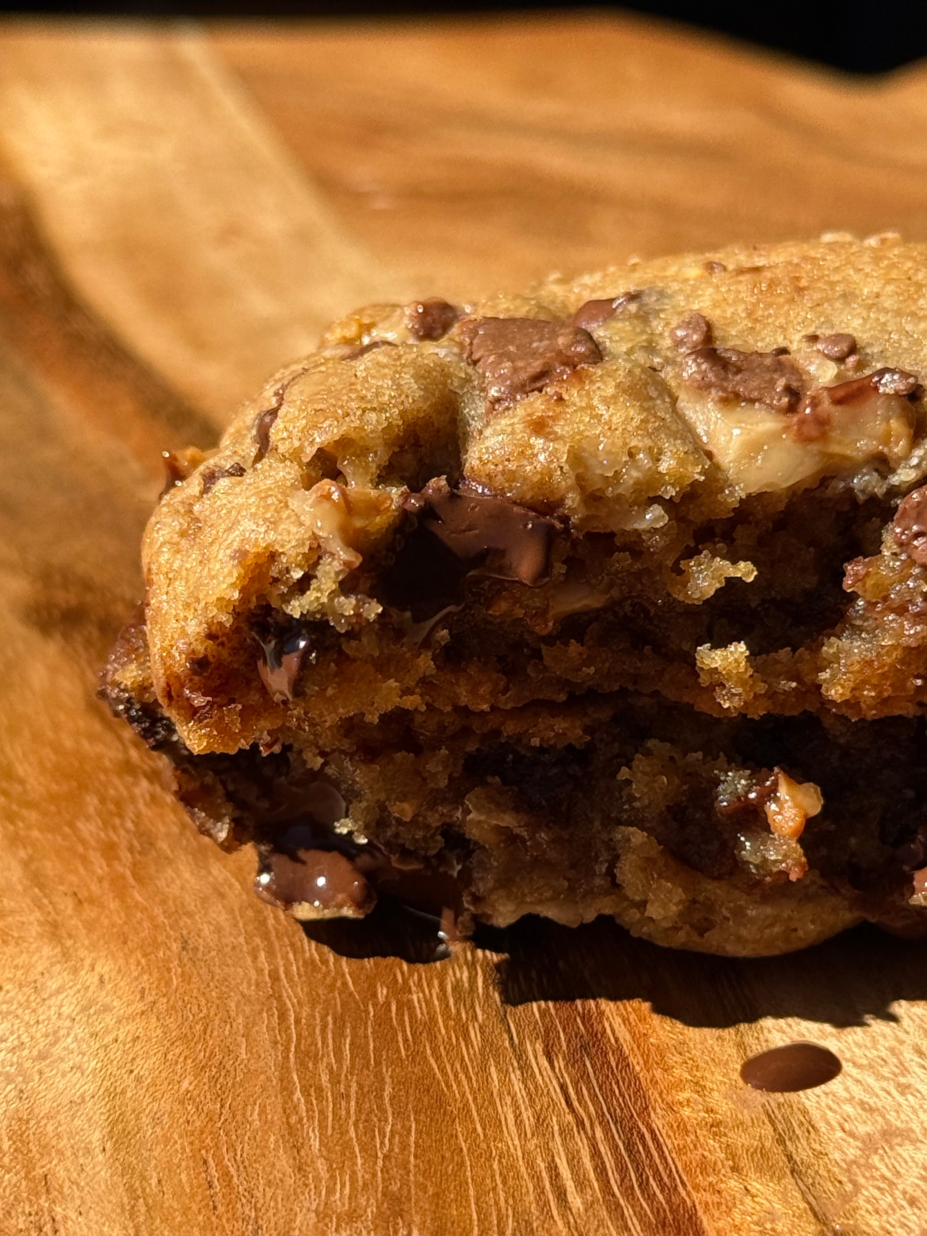 Salted Chocolate Chip Recipe