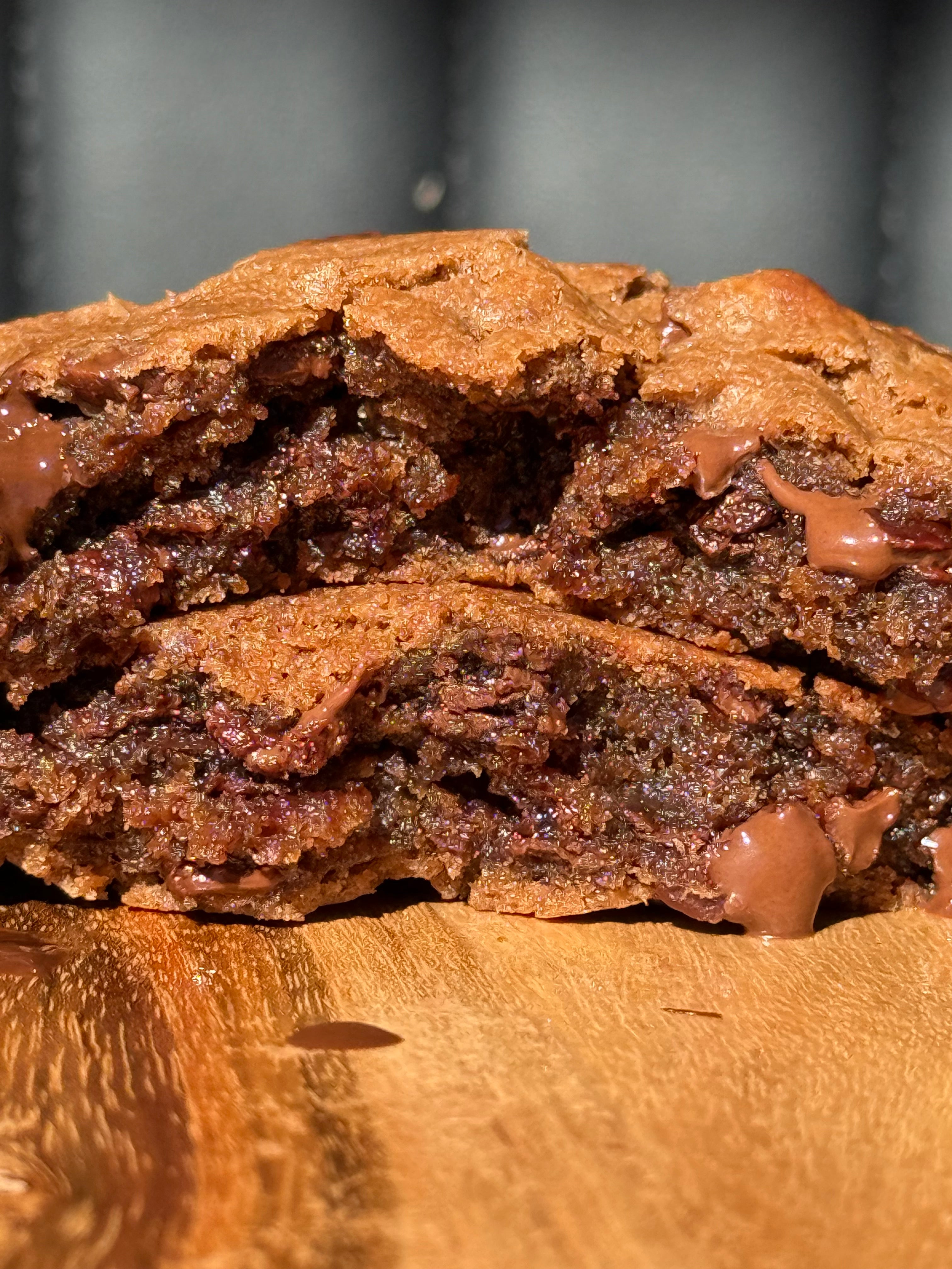 Midnight Fudge Chocolate Chip